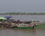 Tịch thu phương tiện khai thác khoáng sản trái phép từ 10m3 trở lên