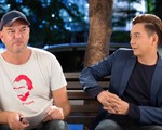 Stephane Gauger "chỉ cách bạn bè một cú điện thoại"