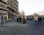 Đánh bom kép ở Baghdad, ít nhất 38 người thiệt mạng