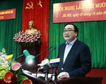 Bí thư Hà Nội: Vụ việc Đồng Tâm là bài học lớn
