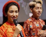 Đức Phúc, Hòa Minzy chọc ghẹo khán giả khi ra mắt MV Tết
