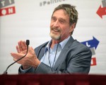 John McAfee: 