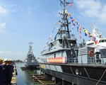 Hạ thủy hai tàu tuần tra cao tốc