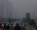 Mù bao phủ, ô nhiễm tại Sài Gòn tăng