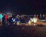 Ô tô 4 chỗ gây tai nạn liên hoàn, 1 người chết, 5 bị thương
