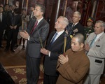 Một ngày của Bộ trưởng Quốc phòng Mỹ James Mattis ở Hà Nội