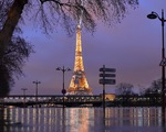 Du lịch Paris bị ảnh hưởng vì lũ sông Seine dâng 5,2m