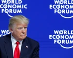 Ông Trump vừa đấm vừa xoa tại Davos