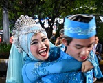 Indonesia làm đám cưới tập thể mừng năm mới 2019