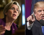 Ông Trump lập tức khiêu chiến nữ ứng viên đua ghế tổng thống 2020