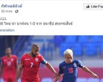 CĐV Thái Lan ‘sướng rơn’ sau chiến thắng của đội nhà
