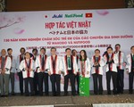 Nutifood hợp tác tập đoàn Nhật Bản kinh doanh sản phẩm dinh dưỡng trẻ em