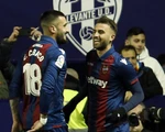 Levante bất ngờ đánh bại Barcelona tại Cúp nhà vua
