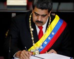 Tổng thống Venezuela tuyên thệ nhiệm kỳ 2 trước bộn bề thách thức