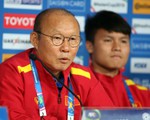 HLV Park Hang Seo: "Tôi không cảm thấy tiếc vì Iran quá mạnh"