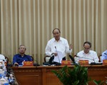 Thủ tướng làm việc với TP.HCM: 