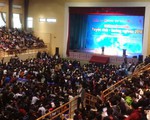 Hôm nay, tư vấn tuyển sinh hướng nghiệp đến miền Trung
