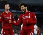 Salah ghi bàn duy nhất, Liverpool bỏ xa M.C 7 điểm