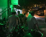 Nhậu đêm phòng trọ, 4 thanh niên bị nhóm người lạ chém gục