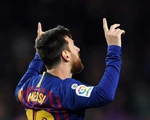 Messi trở thành 