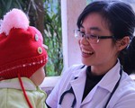 Bác sĩ trẻ tình nguyện về vùng cao