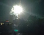 Đốt pháo hoa trái phép ở Phú Quốc