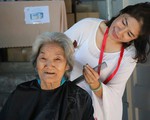 Phiên chợ 0 đồng, gây quỹ tặng quà bệnh nhân nghèo mùa Tết