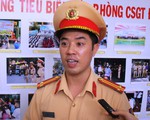 Trung tá Huỳnh Trung Phong: Có nhóm cảnh giới đưa xe tải vào đường cấm ở TP.HCM