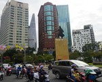 Tu sửa hai tượng đài quen thuộc với người Sài Gòn: Thánh Gióng, Trần Hưng Đạo