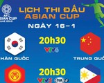 Lịch thi đấu Asian Cup 16-1: Việt Nam chờ tin vui từ Philippines, quyết đấu Yemen