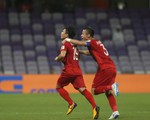 Quang Hải tái hiện bàn thắng 