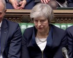 Quốc hội Anh bác dự thảo thỏa thuận Brexit với số phiếu áp đảo
