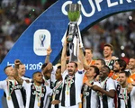 Ghi bàn vào lưới Milan, Ronaldo giành danh hiệu đầu tiên với Juventus