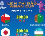 Lịch thi đấu Asian Cup ngày 17-1: Bảng E, F quyết định vé đi tiếp của Việt Nam
