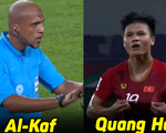 Cổ động viên Việt tặng trọng tài Oman dầu gội đầu và mời... ăn bún mắm