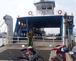 Phà di chuyển, xe tải 