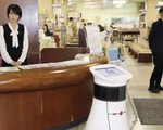 Robot "công chức" giúp dân làm giấy tờ