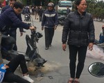 CSGT Thanh Hóa phủ nhận quăng lưới vào xe máy điện học sinh