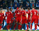 Thắng dễ Hoffenheim, Bayern gây sức ép lên Dortmund