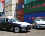 Xe sang tiếp tục cập cảng về Việt Nam đón Tết