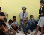 Phá tụ điểm đá gà ăn tiền giữa rừng tràm