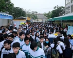 20-1, ngày hội tư vấn tuyển sinh hướng nghiệp lớn nhất TP.HCM