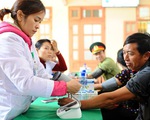 Quà Tết đến với vùng khó Mường Nhé