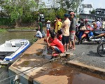 Đã tìm thấy thi thể nạn nhân mất tích trên sông Châu Đốc