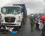 Tài xế vụ tai nạn thảm khốc ở Bến Lức trình diện cơ quan điều tra