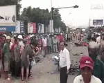 Video vụ tai nạn kinh hoàng, xe container đâm 21 xe máy đang chờ đèn đỏ