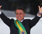 Tân tổng thống Jair Bolsonaro của Brazil 