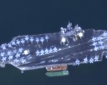 Tàu sân bay Mỹ thăm Đà Nẵng vào top ảnh 