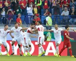 Video pha đá phạt hiểm hóc đưa Jordan dẫn trước Việt Nam 1-0