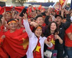 Tuyển Việt Nam chiến thắng quả cảm, Sài Gòn, Hà Nội 
